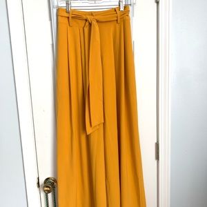 Tjmaxx find mustard yellow Flow pants NEVER WORN